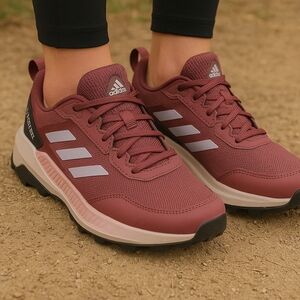 Adidas Terrex Soulstride Women's Trail Running Shoes - Crimson - Size 7.5 - NIB